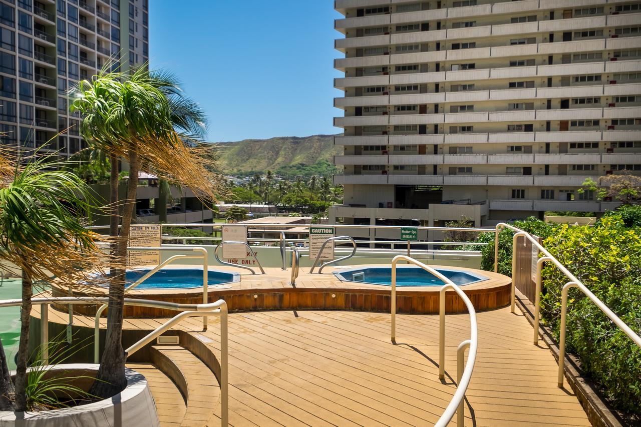 Hotel Sweetwater At Waikiki Honolulu Exterior foto