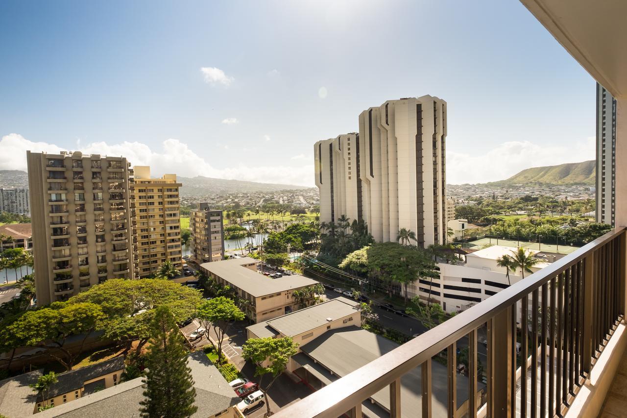 Hotel Sweetwater At Waikiki Honolulu Exterior foto