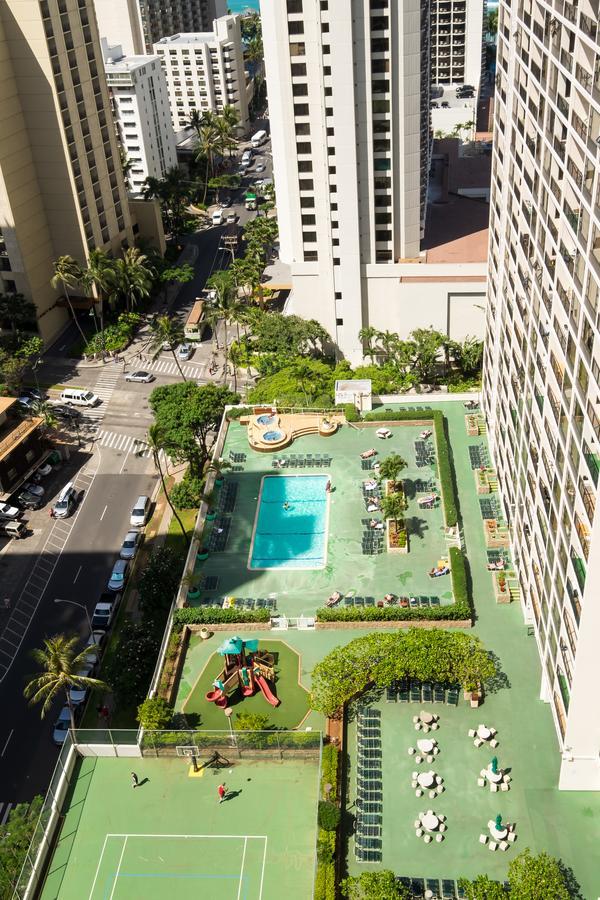 Hotel Sweetwater At Waikiki Honolulu Exterior foto